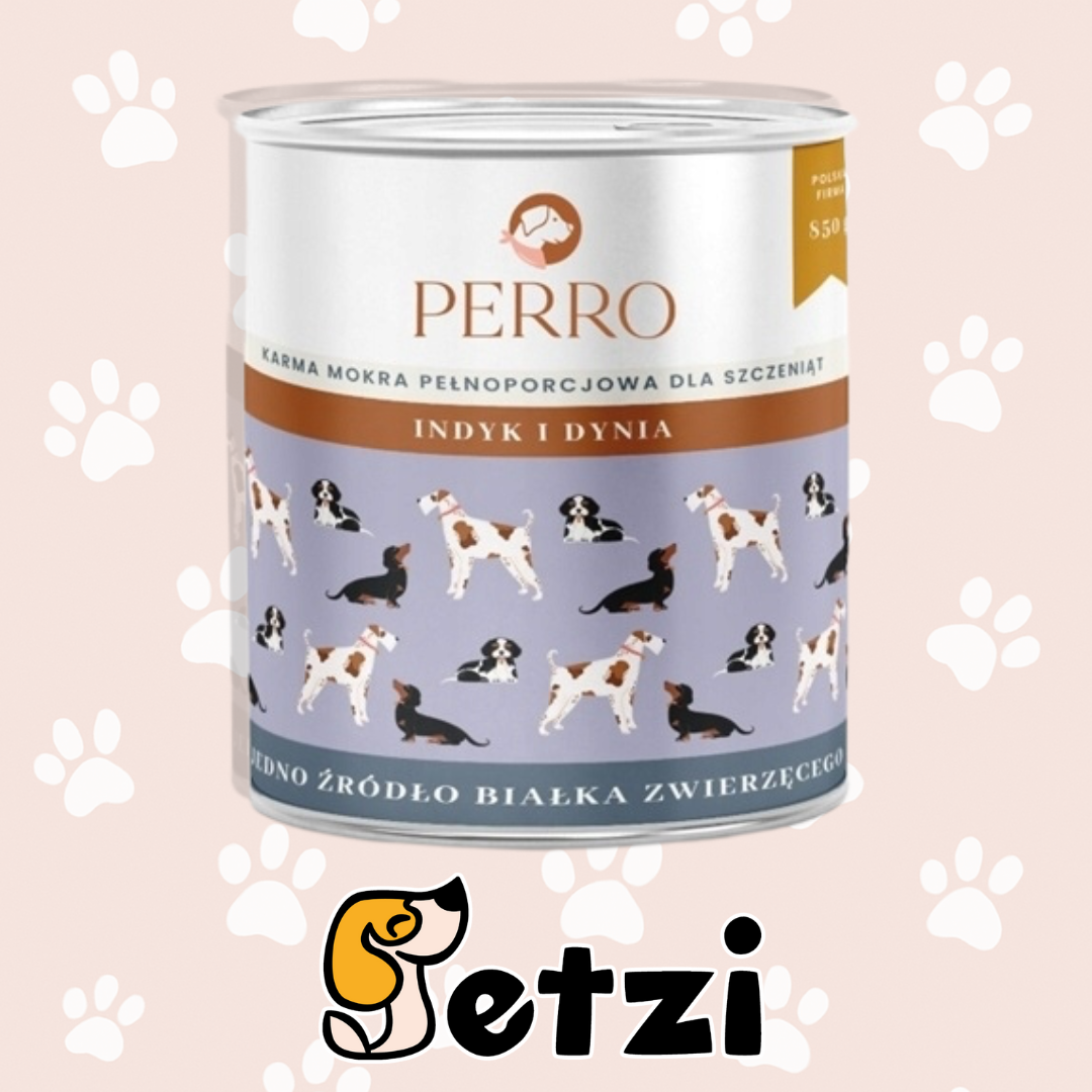 PERRO KARMA MOKRA DLA SZCZENIĄT – RÓŻNE SMAKI