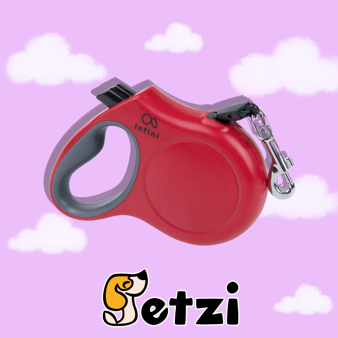INFINI FREEDOM SMYCZ AUTOMATYCZNA CZERWONA - RÓŻNE ROZMIARY