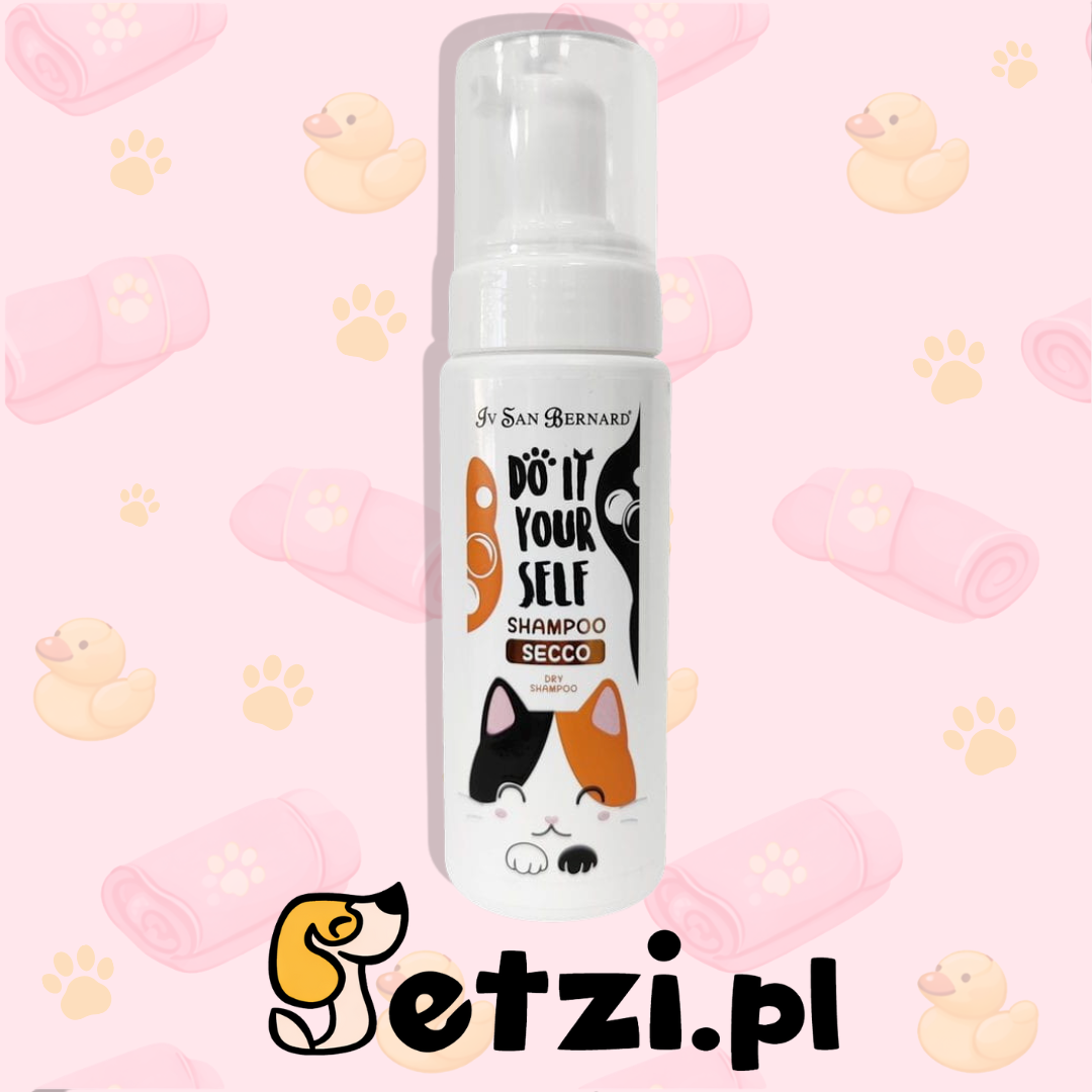 IV SAN BERNARD DIY DRY SZAMPON DLA PSA I KOTA 200 ML