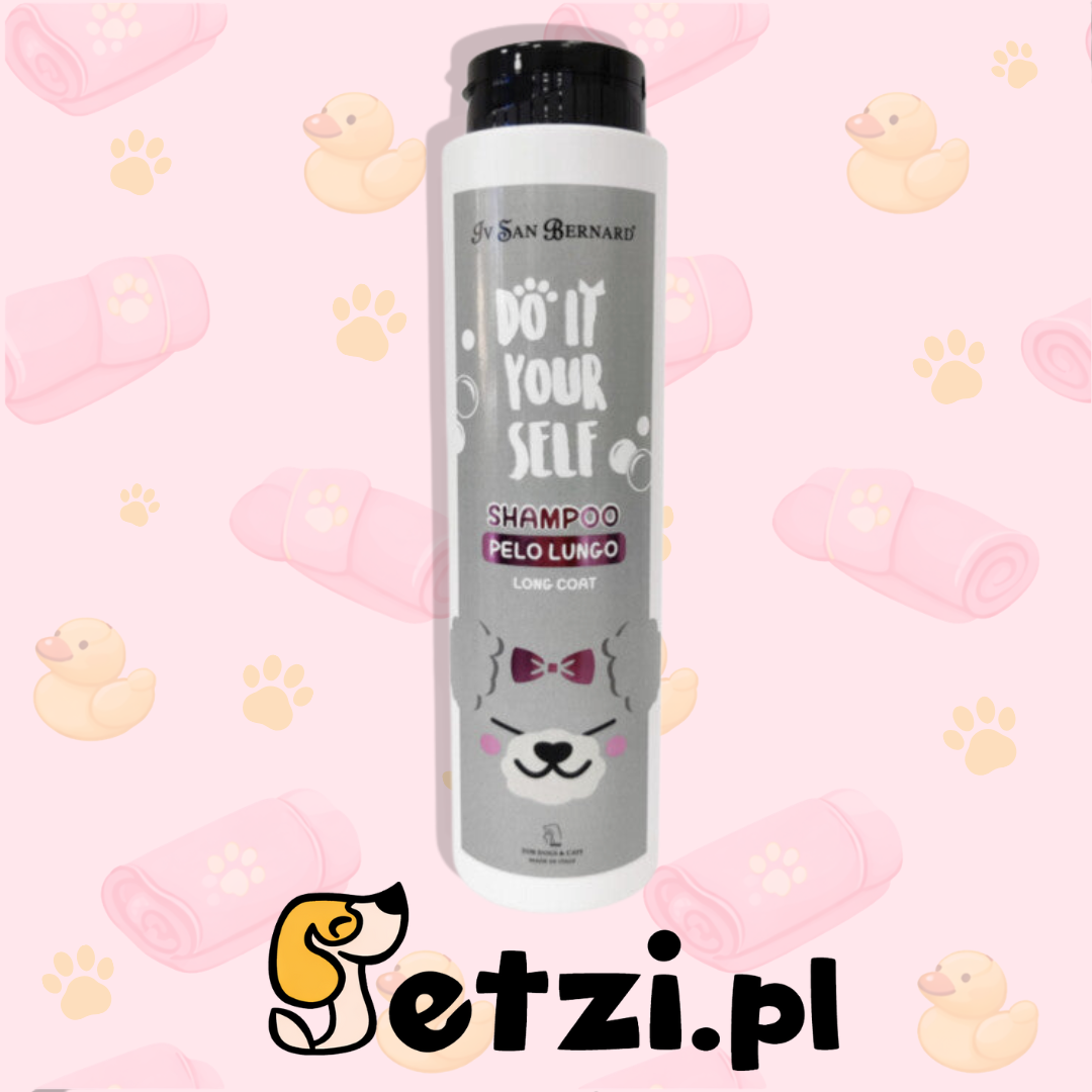 IV SAN BERNARD DIY LONG COAT SZAMPON DLA PSA I KOTA 300 ML
