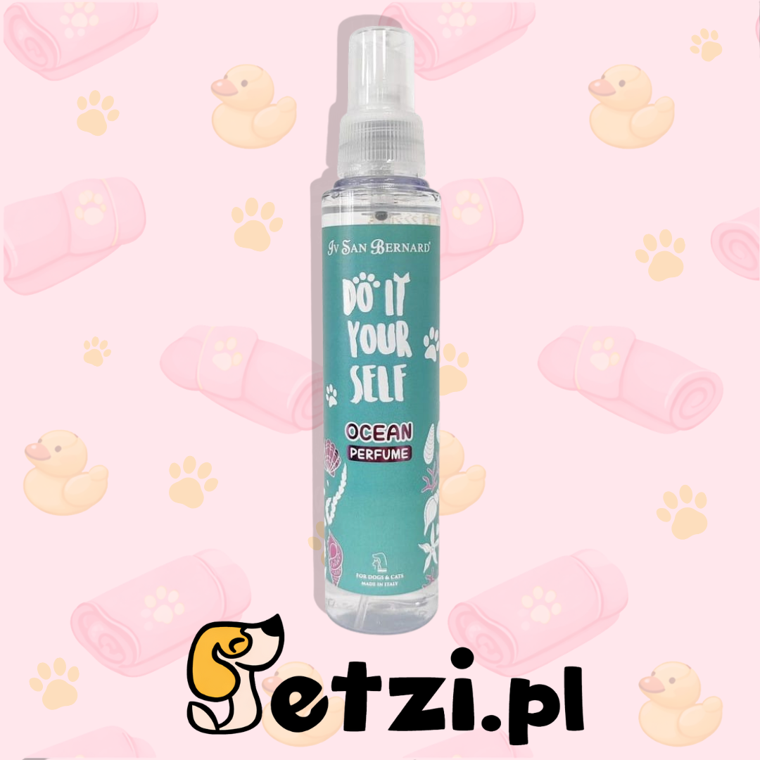 IV SAN BERNARD DIY OCEAN PERFUMY DLA PSA I KOTA 125 ML