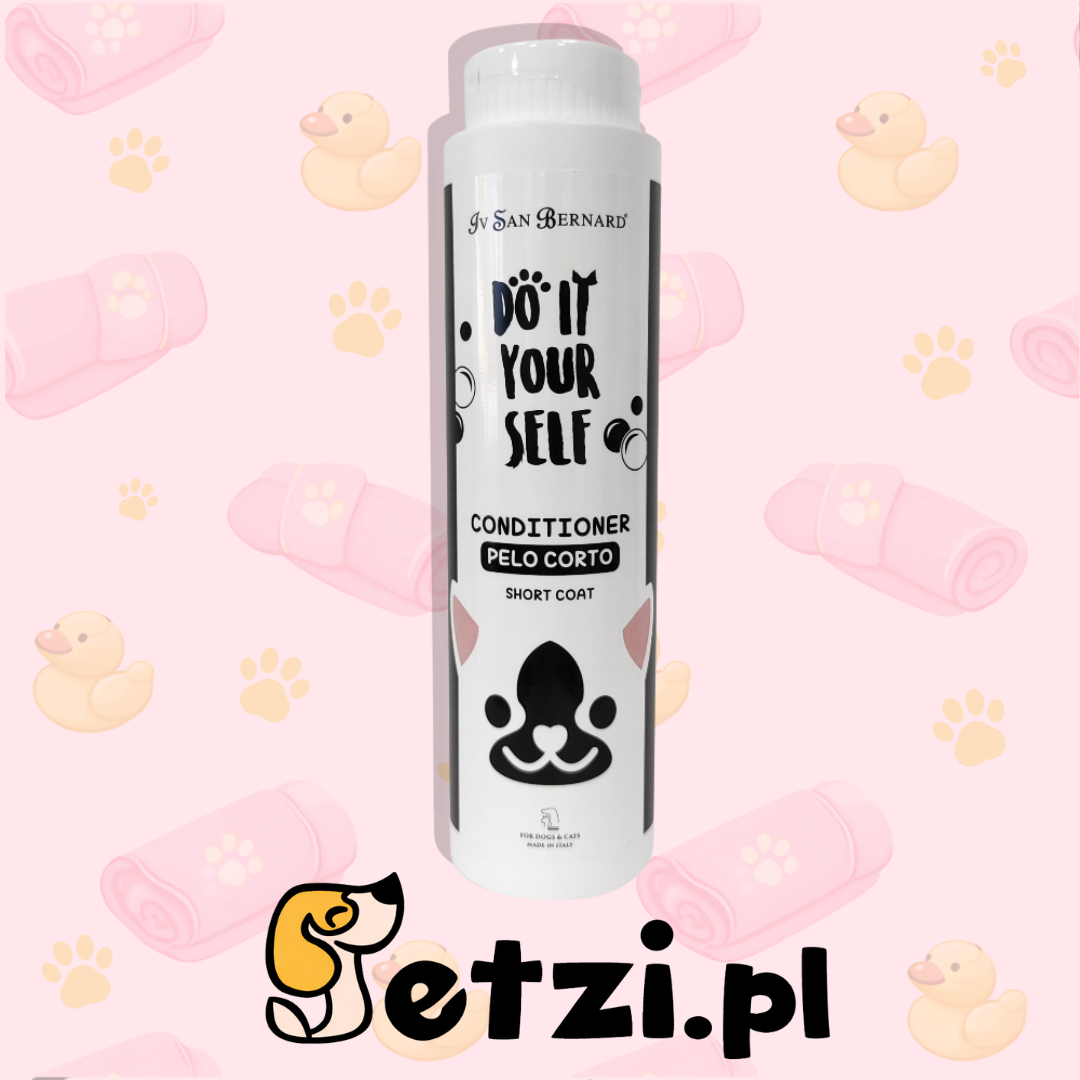 IV SAN BERNARD DIY SHORT COAT ODŻYWKA DLA PSA I KOTA 300 ML