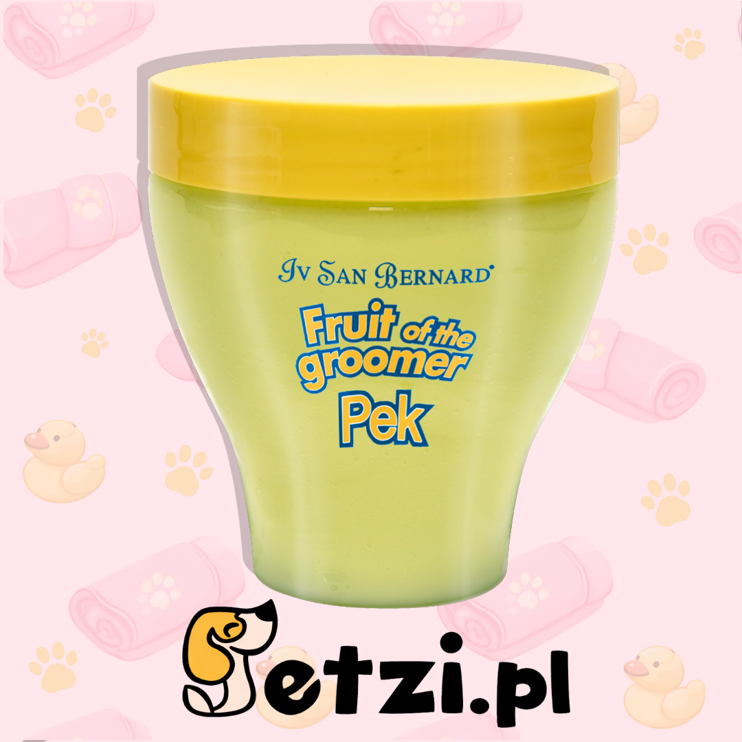 IV SAN BERNARD FRUIT OF THE GROOMER GINGER & ELDERBERY MASKA DLA PSA I KOTA 250 ML