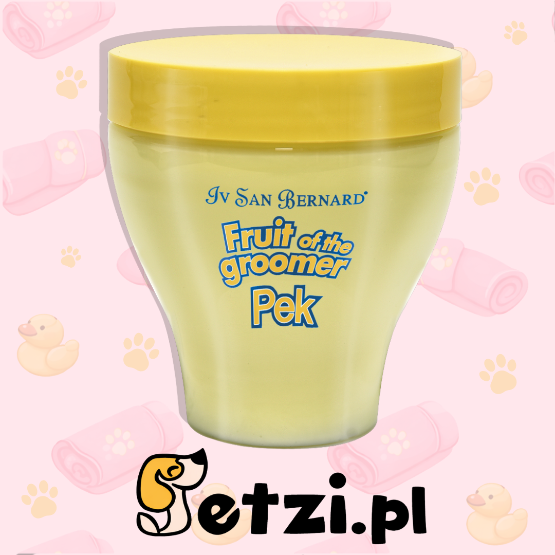 IV SAN BERNARD FRUIT OF THE GROOMER MARACUJA MASKA DLA PSA I KOTA 250 ML