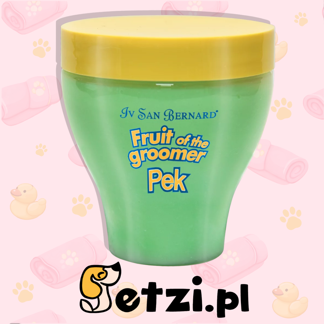 IV SAN BERNARD FRUIT OF THE GROOMER MINT MASKA DLA PSA I KOTA 250 ML