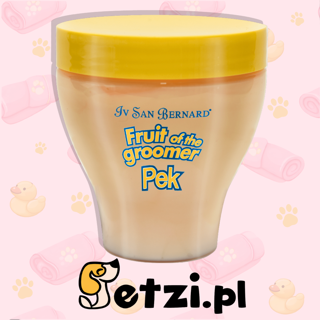 IV SAN BERNARD FRUIT OF THE GROOMER ORANGE MASKA DLA PSA I KOTA 250 ML
