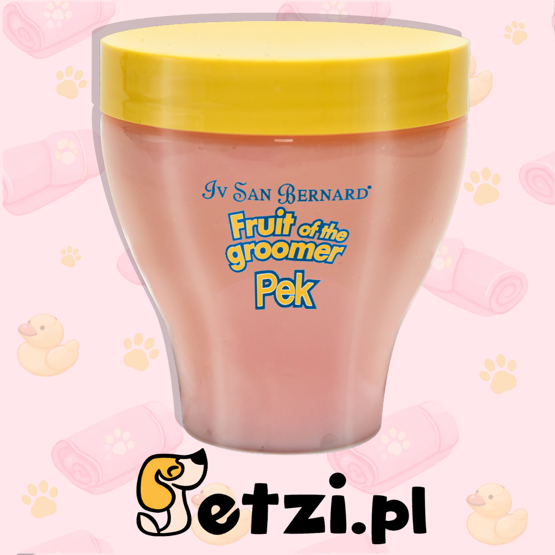 IV SAN BERNARD FRUIT OF THE GROOMER PINK GRAPEFRUIT MASKA DLA PSA I KOTA 250 ML