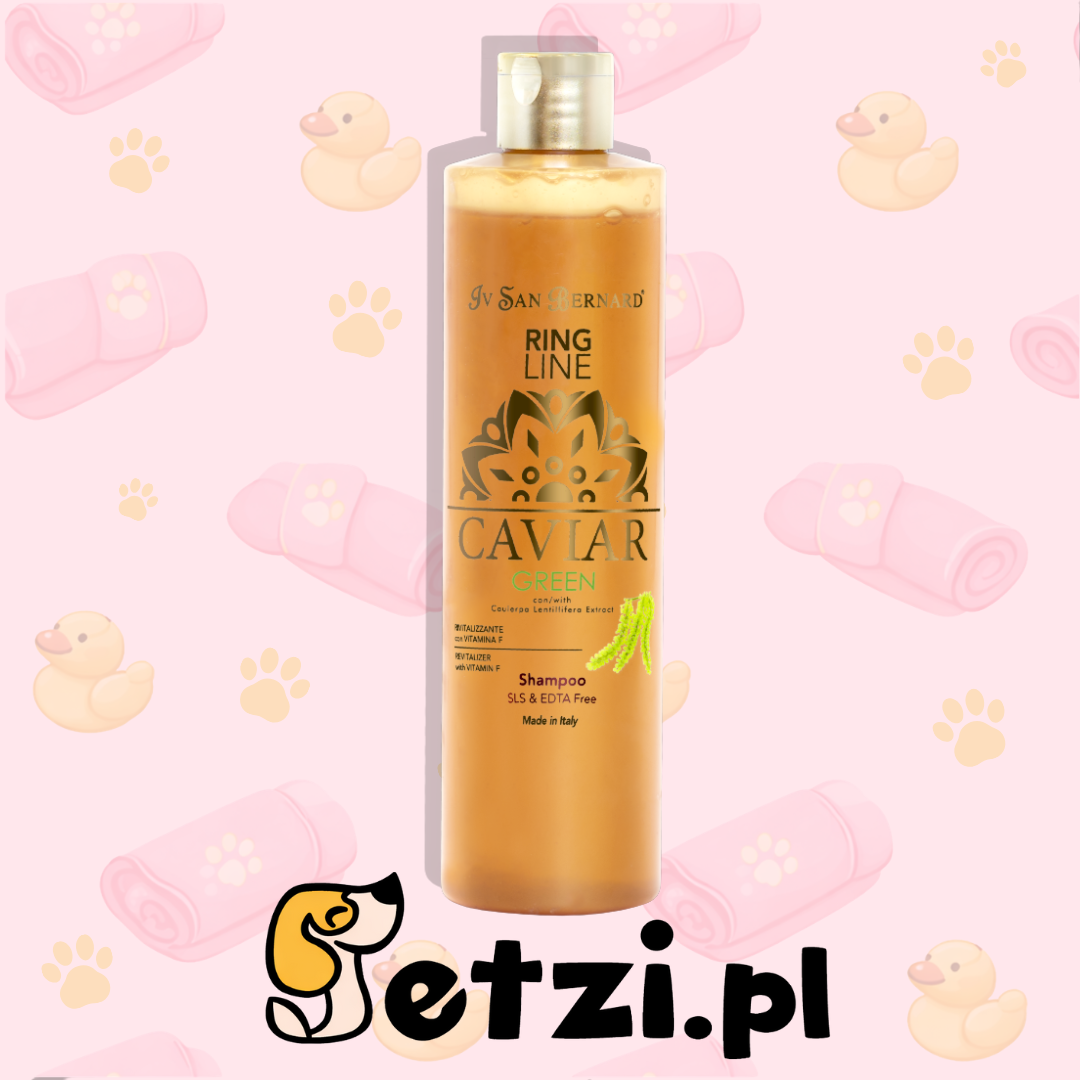 IV SAN BERNARD GREEN CAVIAR SZAMPON DLA PSA I KOTA 300 ML