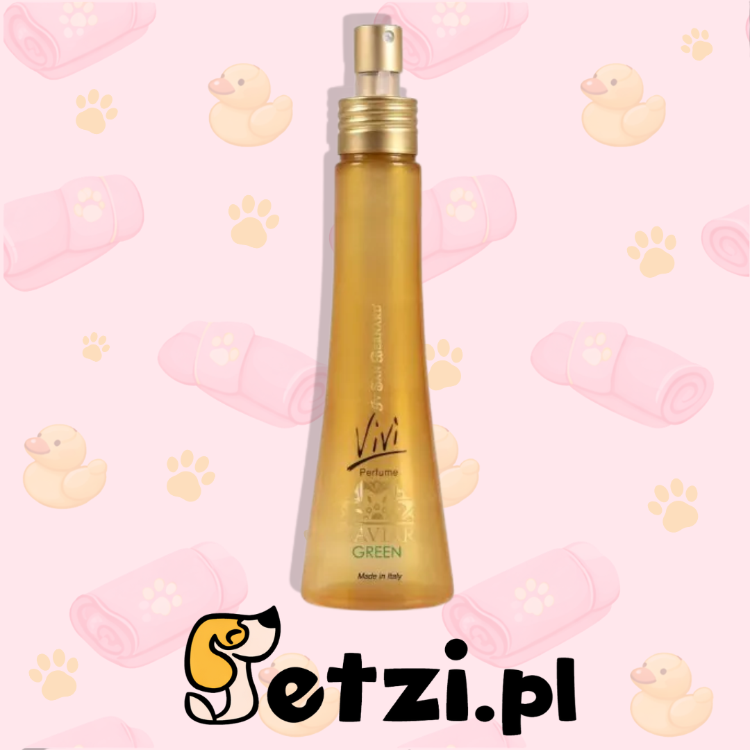 IV SAN BERNARD GREEN CAVIAR VIVI PERFUMY DLA PSA I KOTA 100 ML