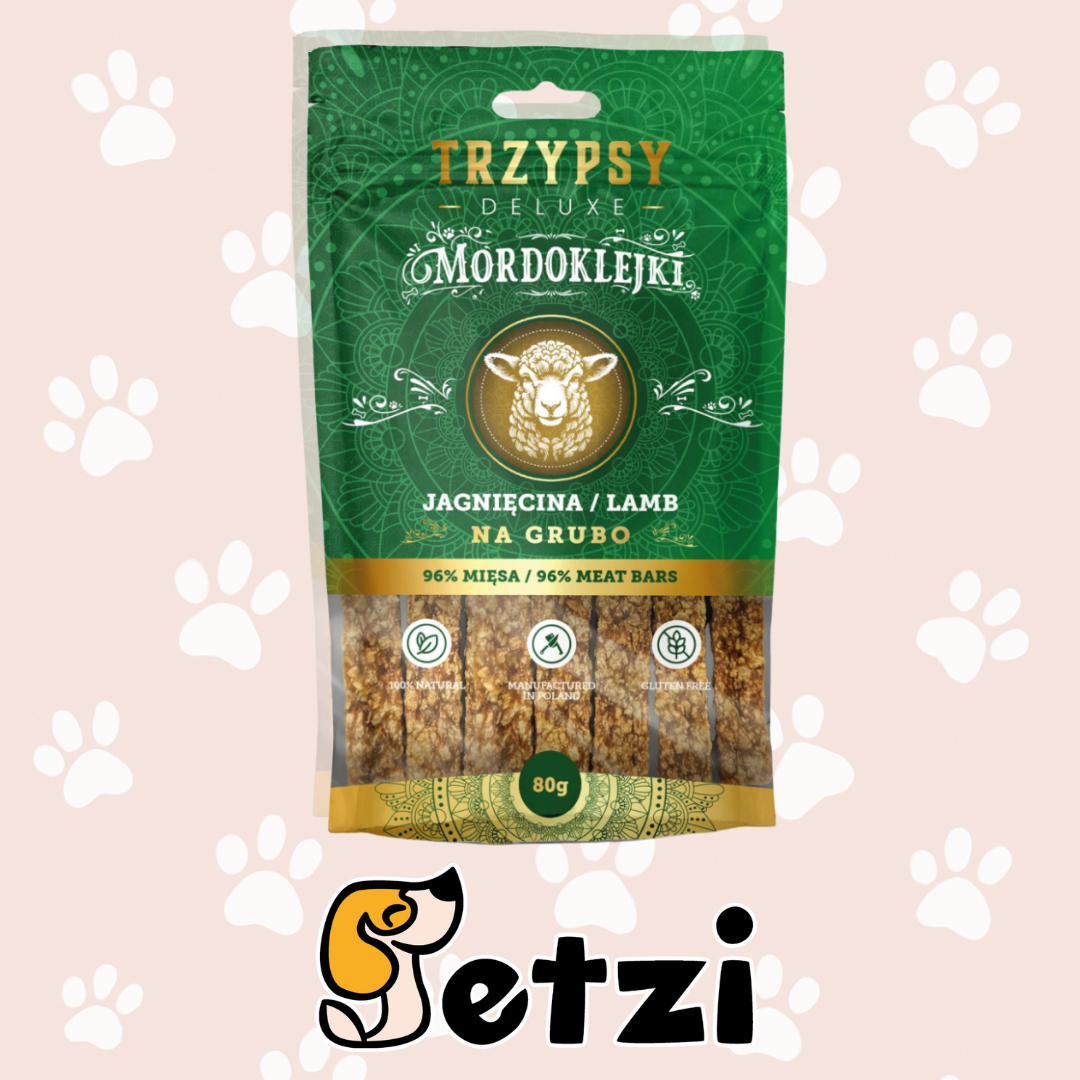 TRZYPSY MORDOKLEJKI NA GRUBO 80G – RÓŻNE SMAKI
