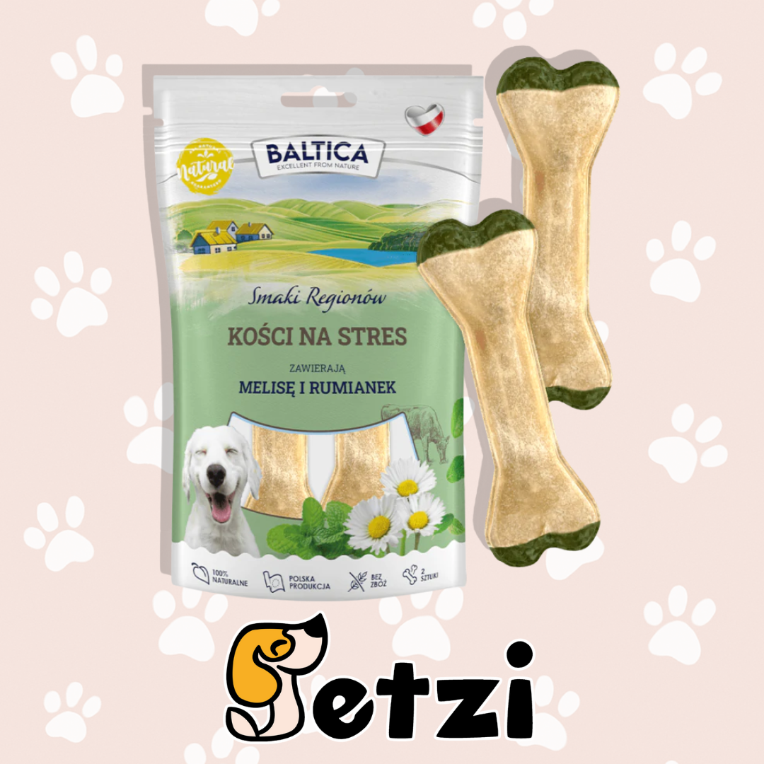 BALTICA KOŚĆ NA STRES – MELISA Z RUMIANKIEM