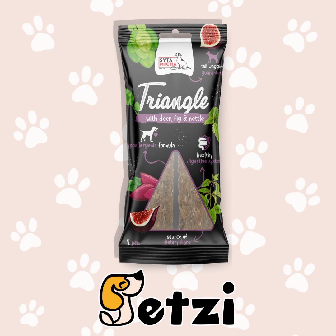 SYTA MICHA TRÓJKĄTY DO ŻUCIA – RÓŻNE RODZAJE