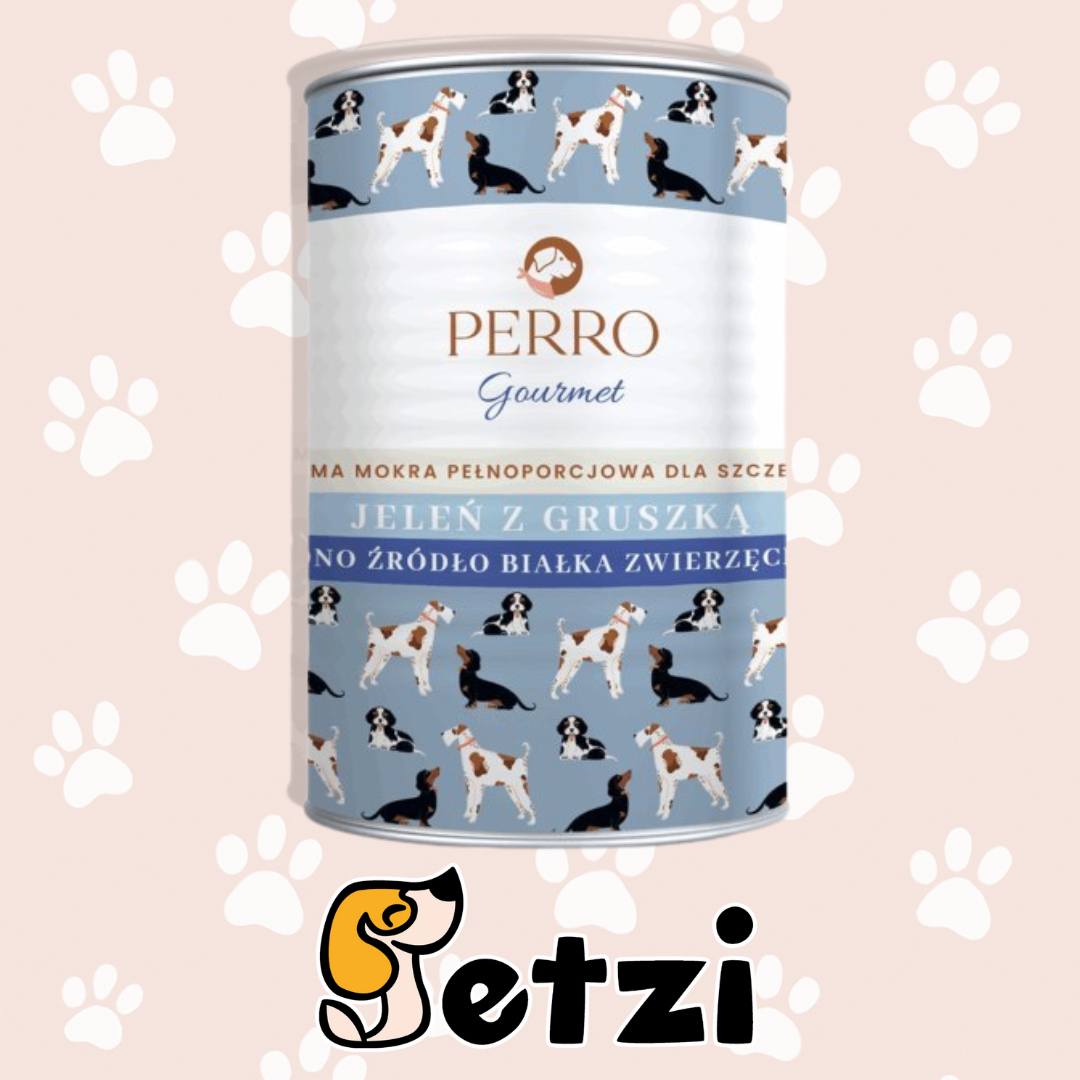 PERRO GOURMET KARMA MOKRA DLA SZCZENIĄT – RÓŻNE SMAKI I ROZMIARY