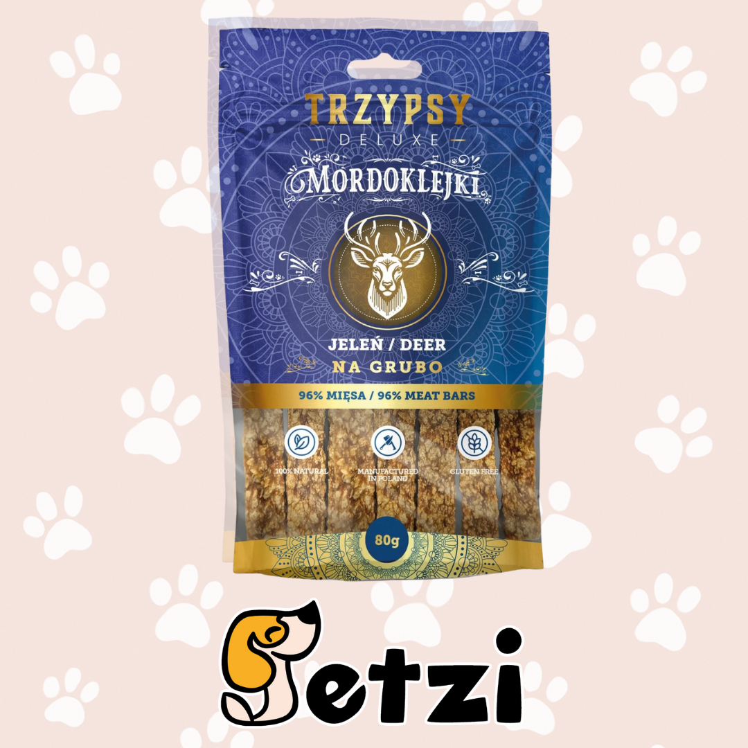 TRZYPSY MORDOKLEJKI NA GRUBO 80G – RÓŻNE SMAKI