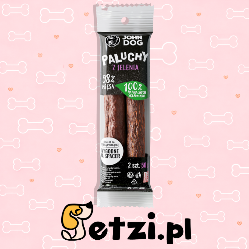 JOHN DOG PRZYSMAKI DLA PSA PALUCH Z JELENIA 2 SZT