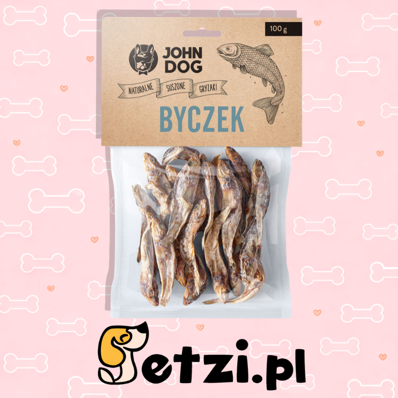 JOHN DOG PRZYSMAKI DLA PSA SUSZONE BYCZKI