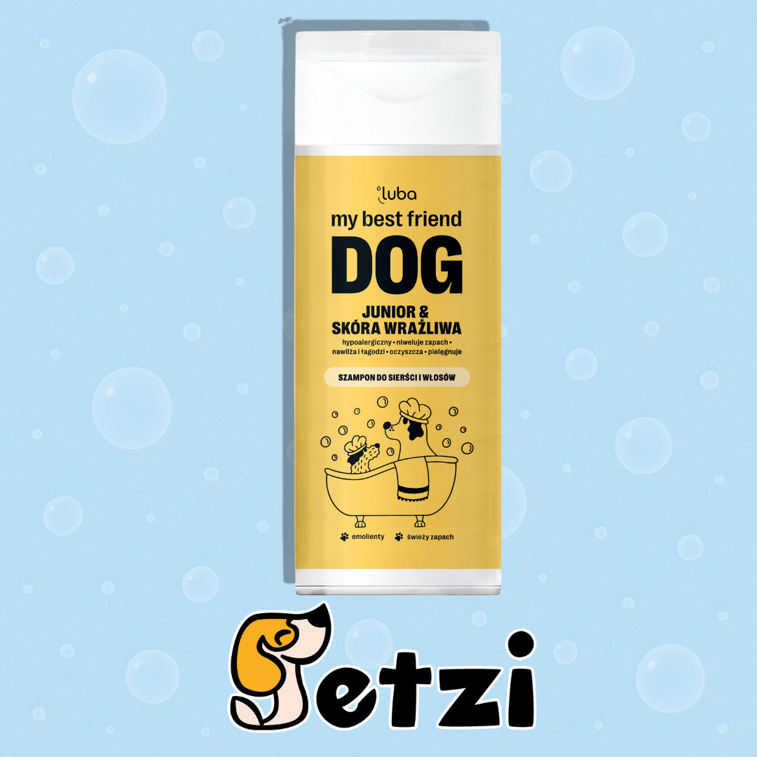 LUBA MY BEST FRIEND DOG SZAMPON DLA PSA – RÓŻNE RODZAJE