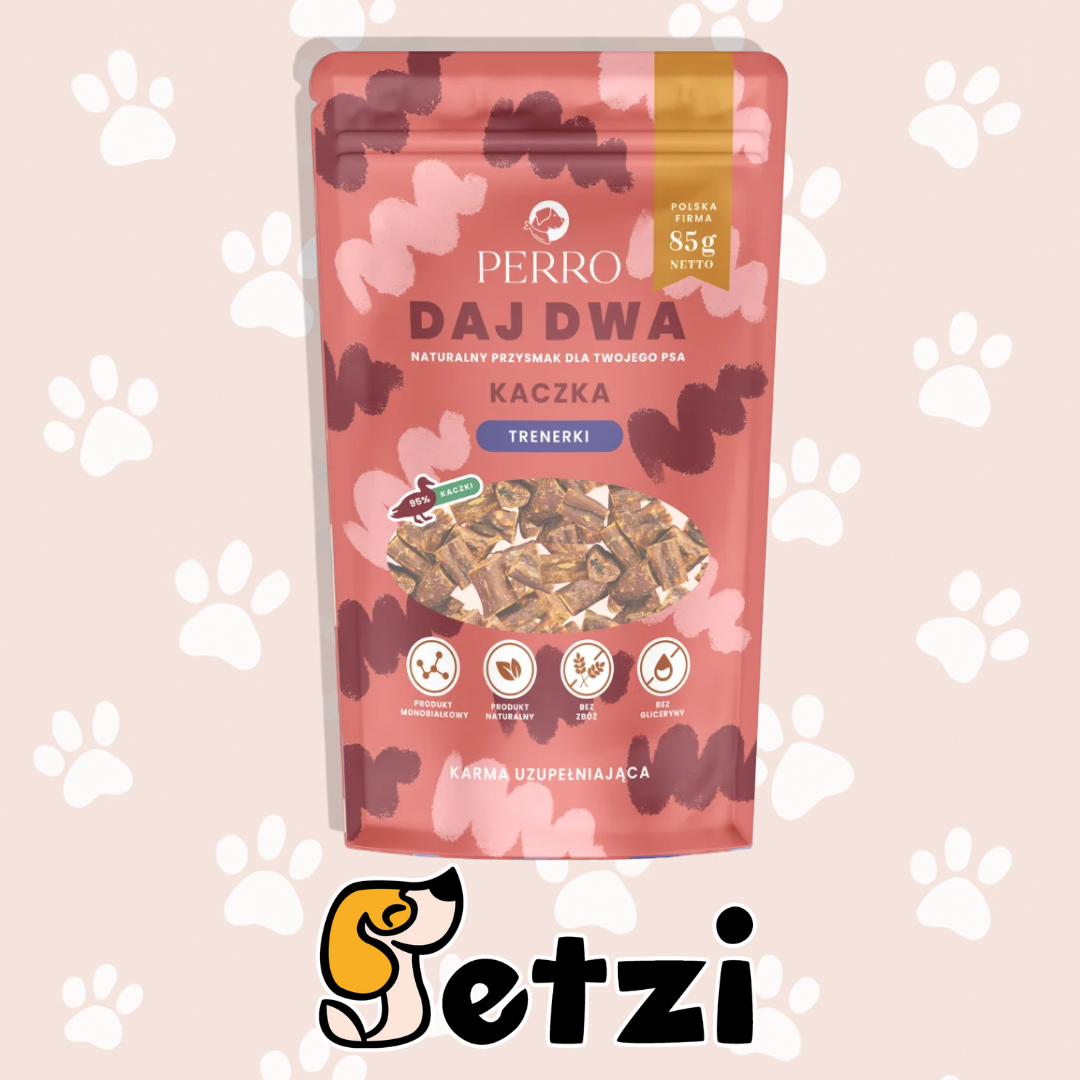 PERRO DAJ DWA – TRENERKI DLA PSA, 85G – RÓŻNE SMAKI