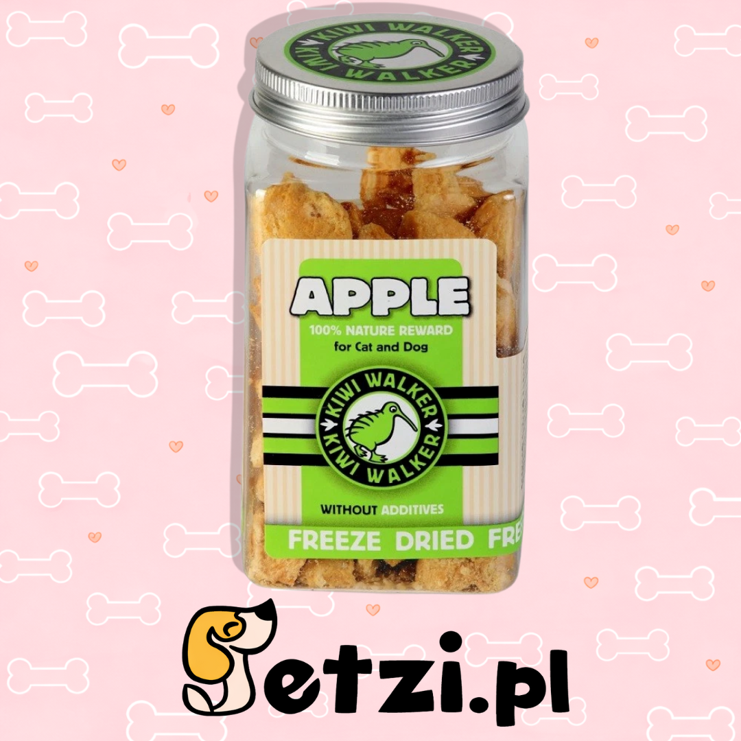 KIWI WALKER 100% JABŁKO LIOFILIZOWANE SMACZKI 35G