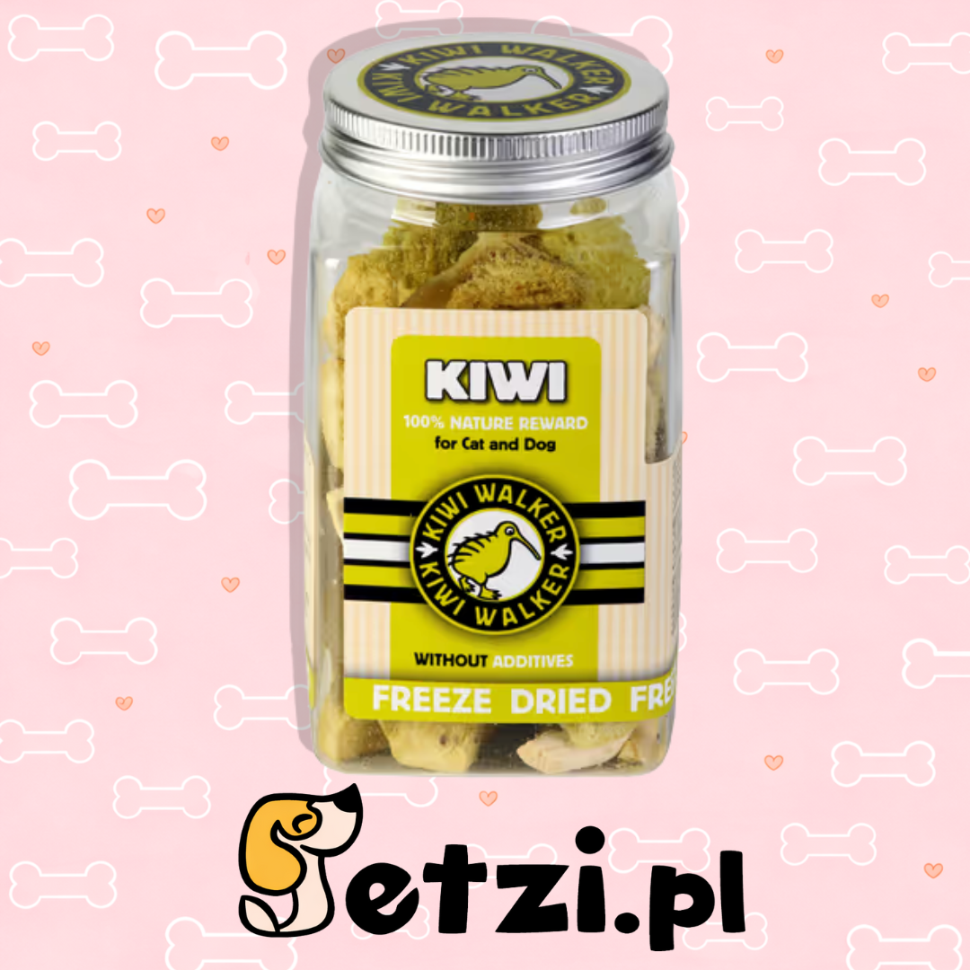 KIWI WALKER 100% KIWI LIOFILIZOWANE 40G