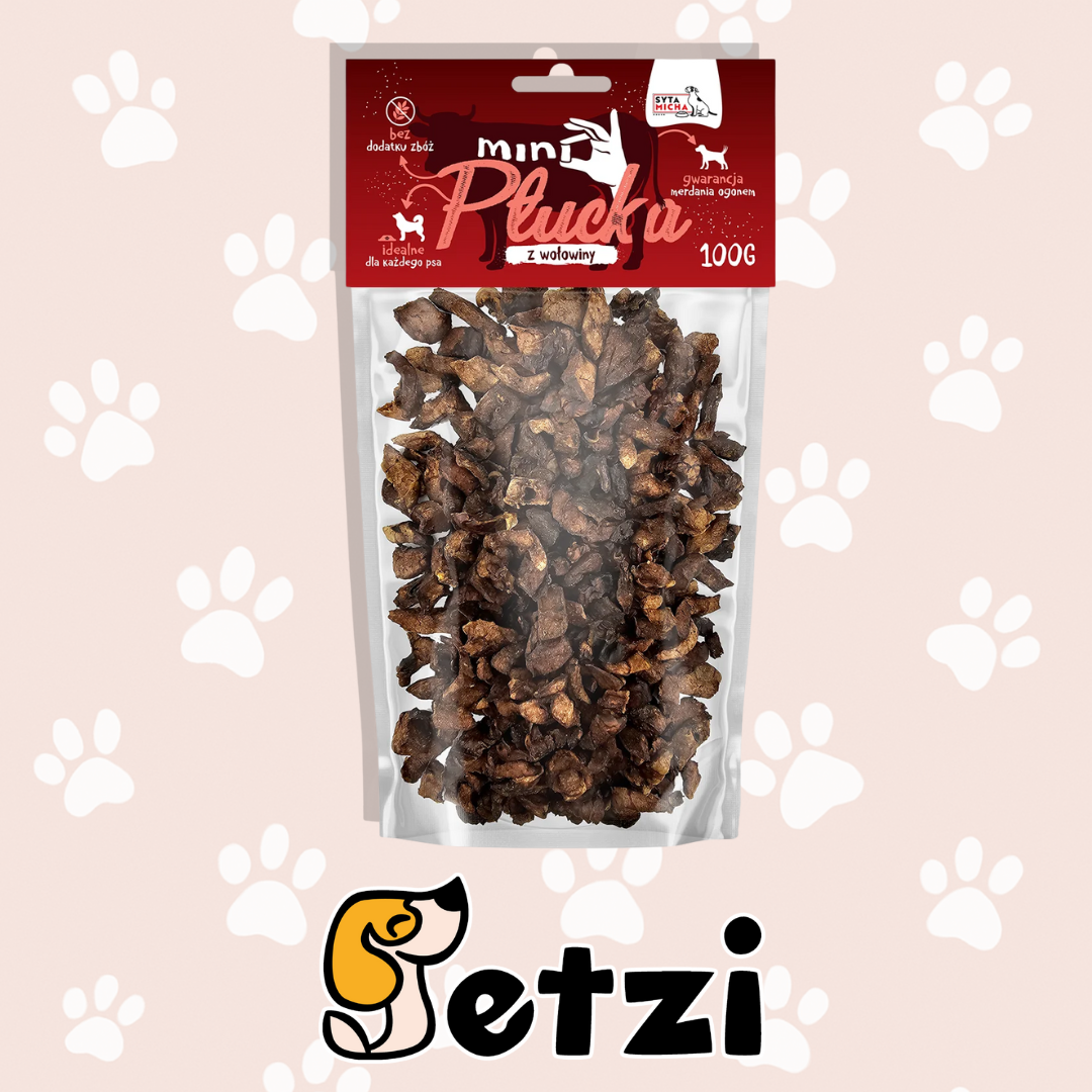SYTA MICHA MINI PŁUCKA 100G - RÓŻNE RODZAJE