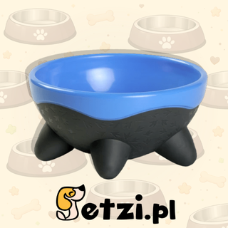 KIWI WALKER UFO BOWL MISKA NIEBIESKA