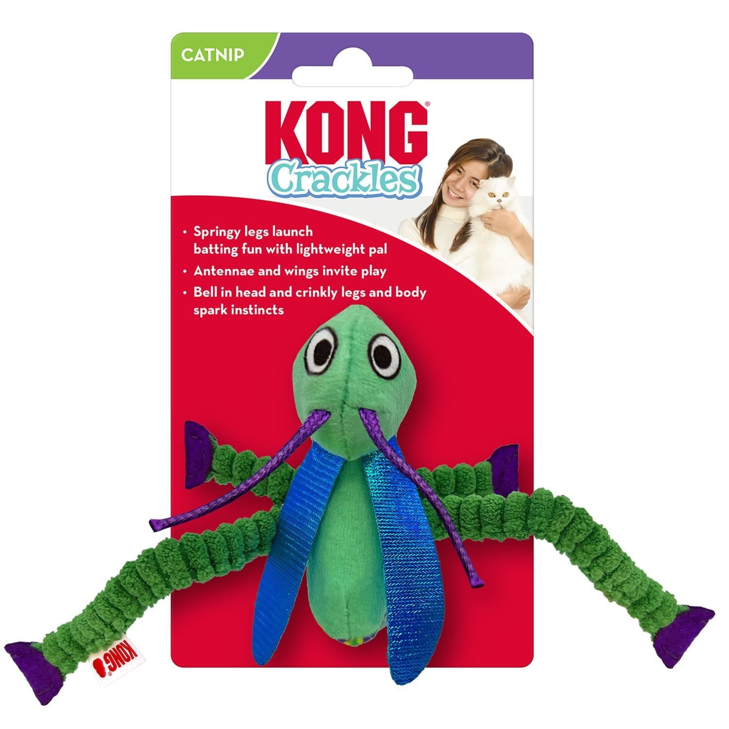 KONG CRACKLES GRASSHOPPER EU