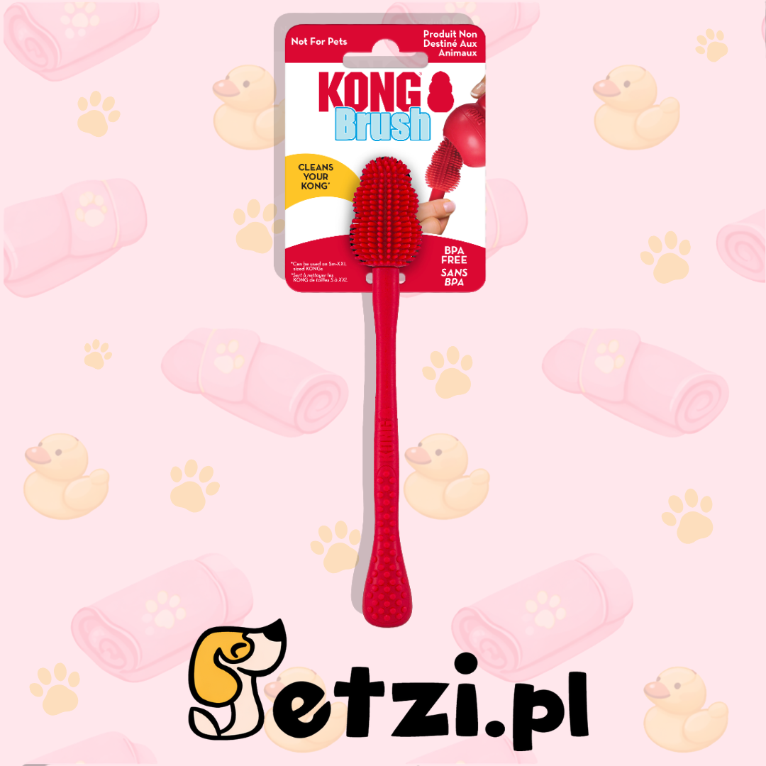 KONG BRUSH CLASSIC SZCZOTKA DO CZYSZCZENIA ZABAWEK