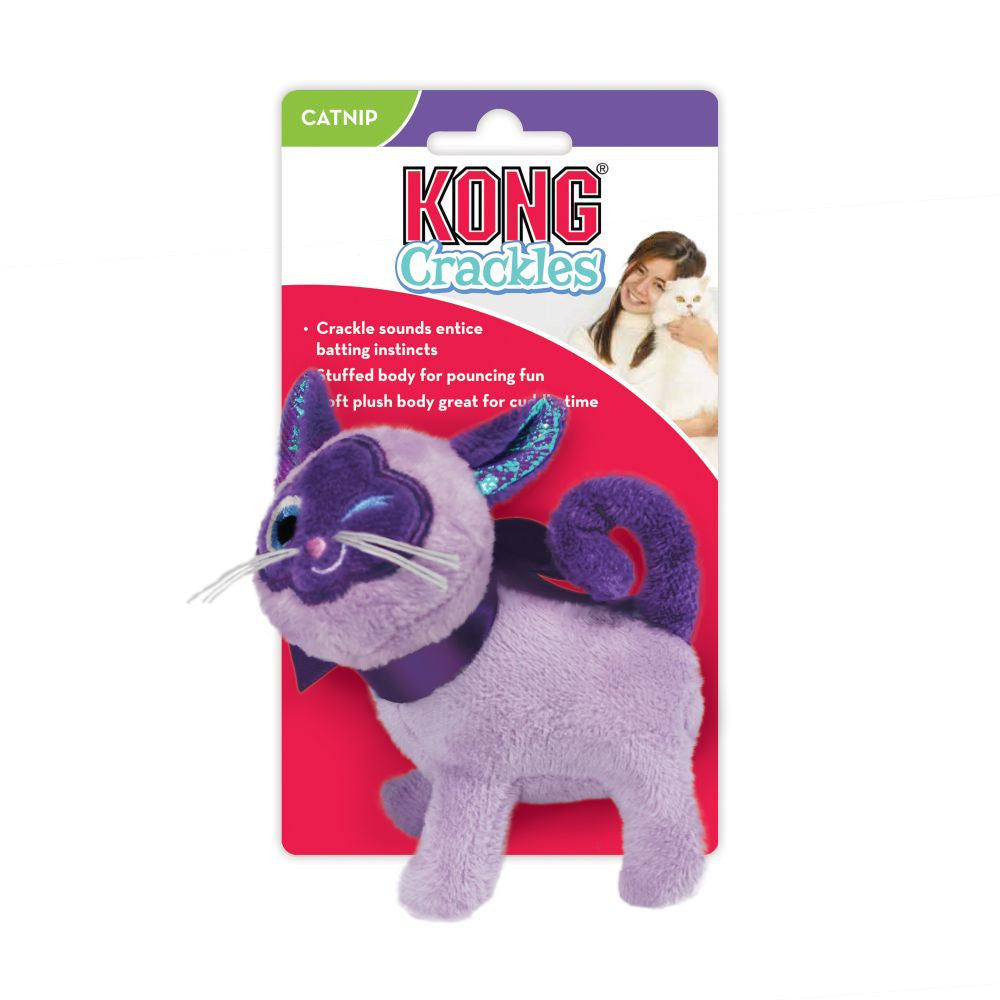 KONG CRCL42E CRACKLES WINKZ CAT