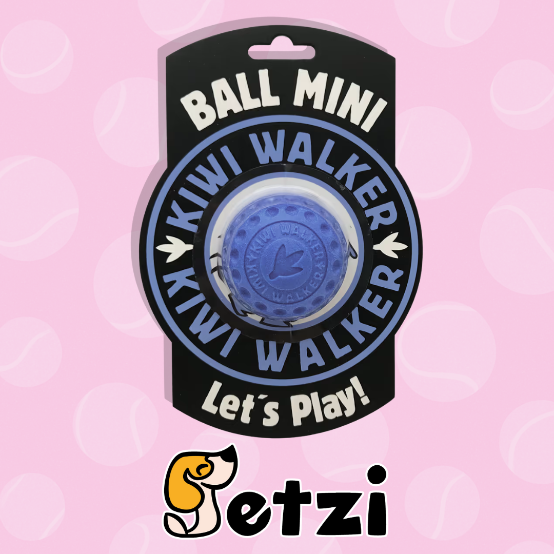 KIWI WALKER LET'S PLAY BALL - PIŁKA DLA PSA - RÓŻNE ROZMIARY I KOLORY