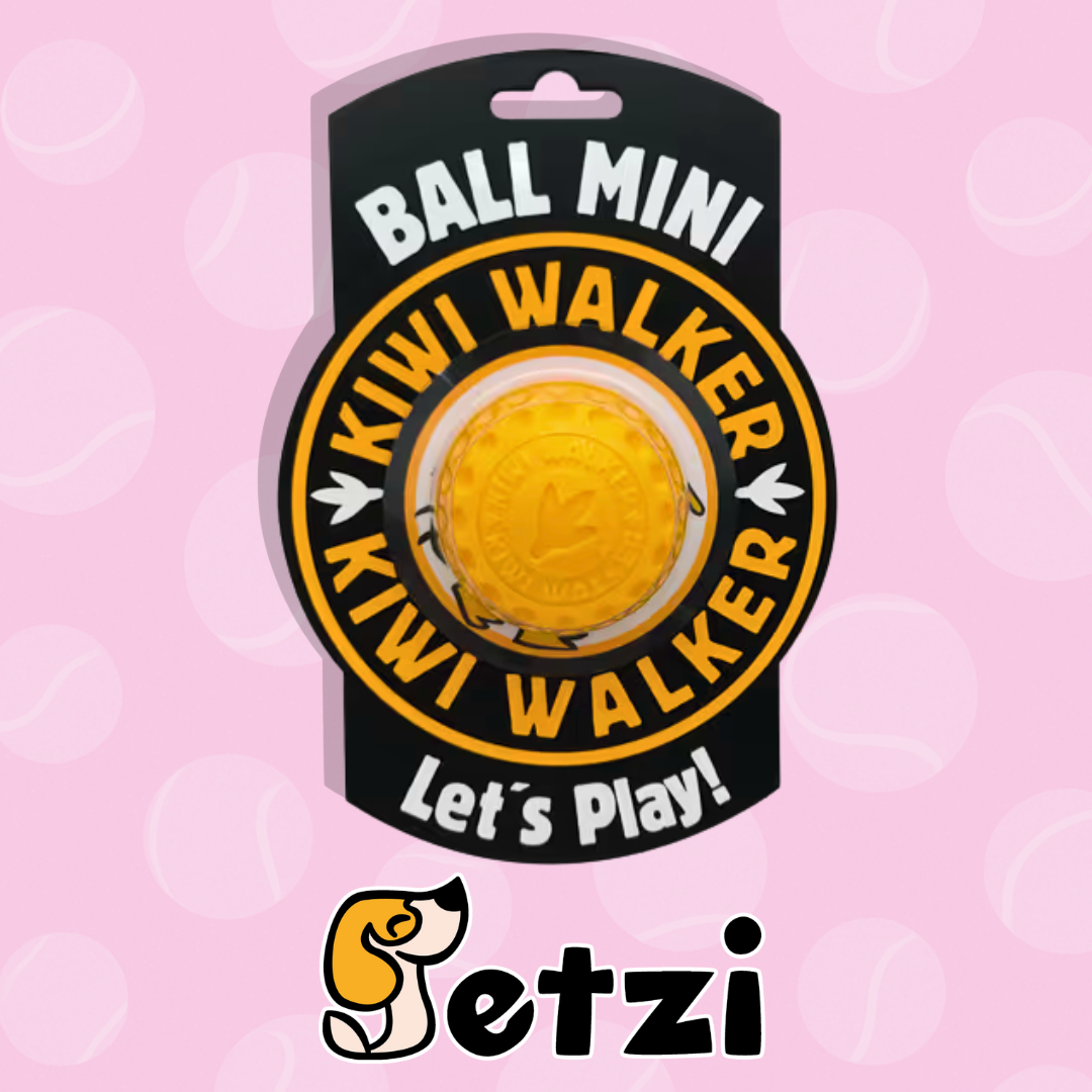 KIWI WALKER LET'S PLAY BALL - PIŁKA DLA PSA - RÓŻNE ROZMIARY I KOLORY