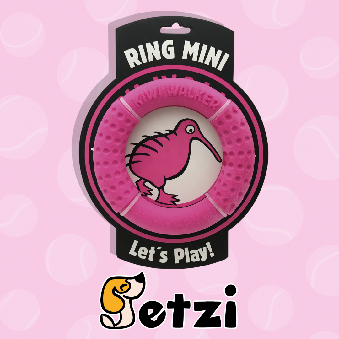 KIWI WALKER LET'S PLAY RING - RINGO DLA PSA - RÓŻNE KOLORY I ROZMIARY