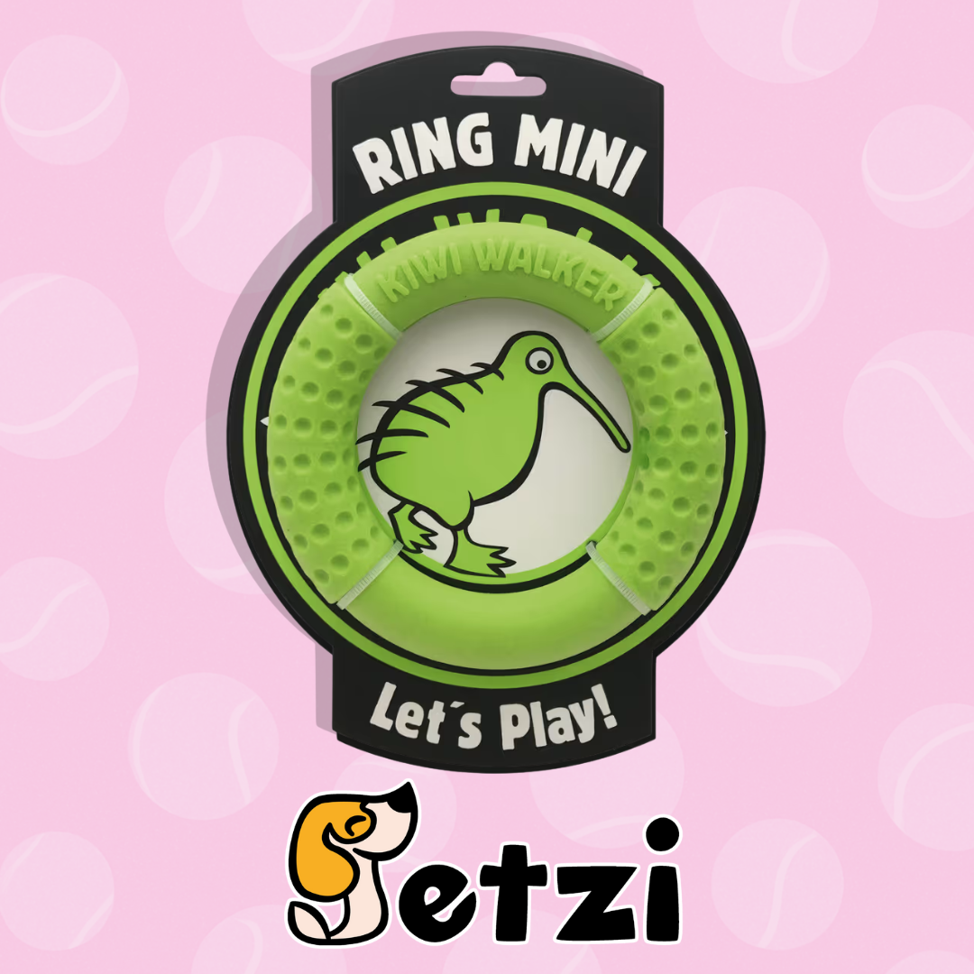 KIWI WALKER LET'S PLAY RING - RINGO DLA PSA - RÓŻNE KOLORY I ROZMIARY