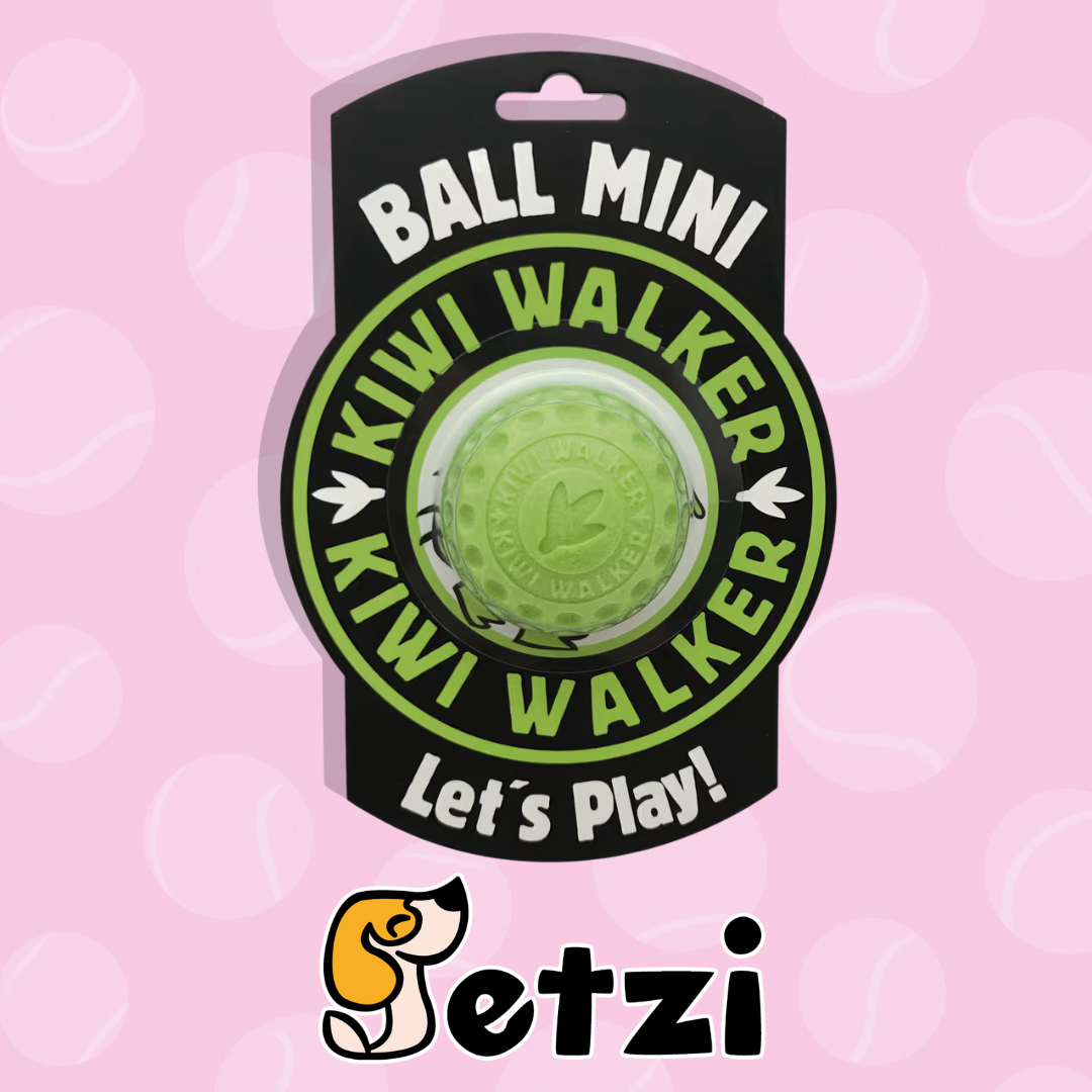KIWI WALKER LET'S PLAY BALL - PIŁKA DLA PSA - RÓŻNE ROZMIARY I KOLORY
