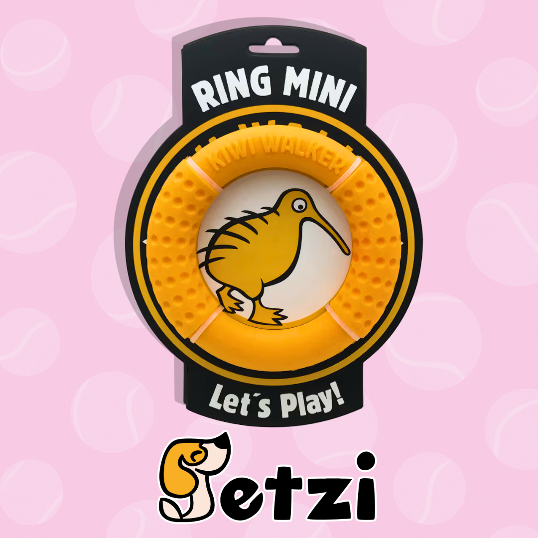 KIWI WALKER LET'S PLAY RING - RINGO DLA PSA - RÓŻNE KOLORY I ROZMIARY