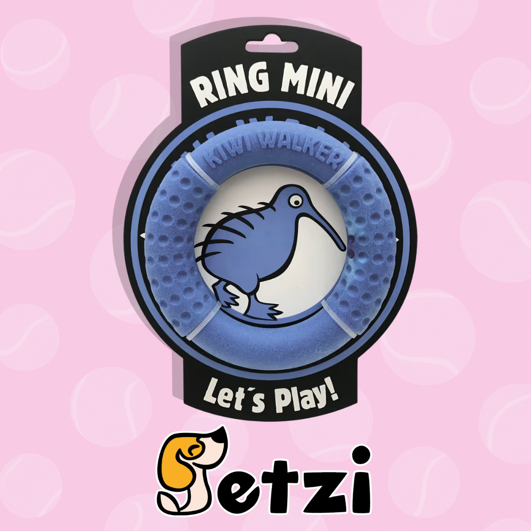 KIWI WALKER LET'S PLAY RING - RINGO DLA PSA - RÓŻNE KOLORY I ROZMIARY