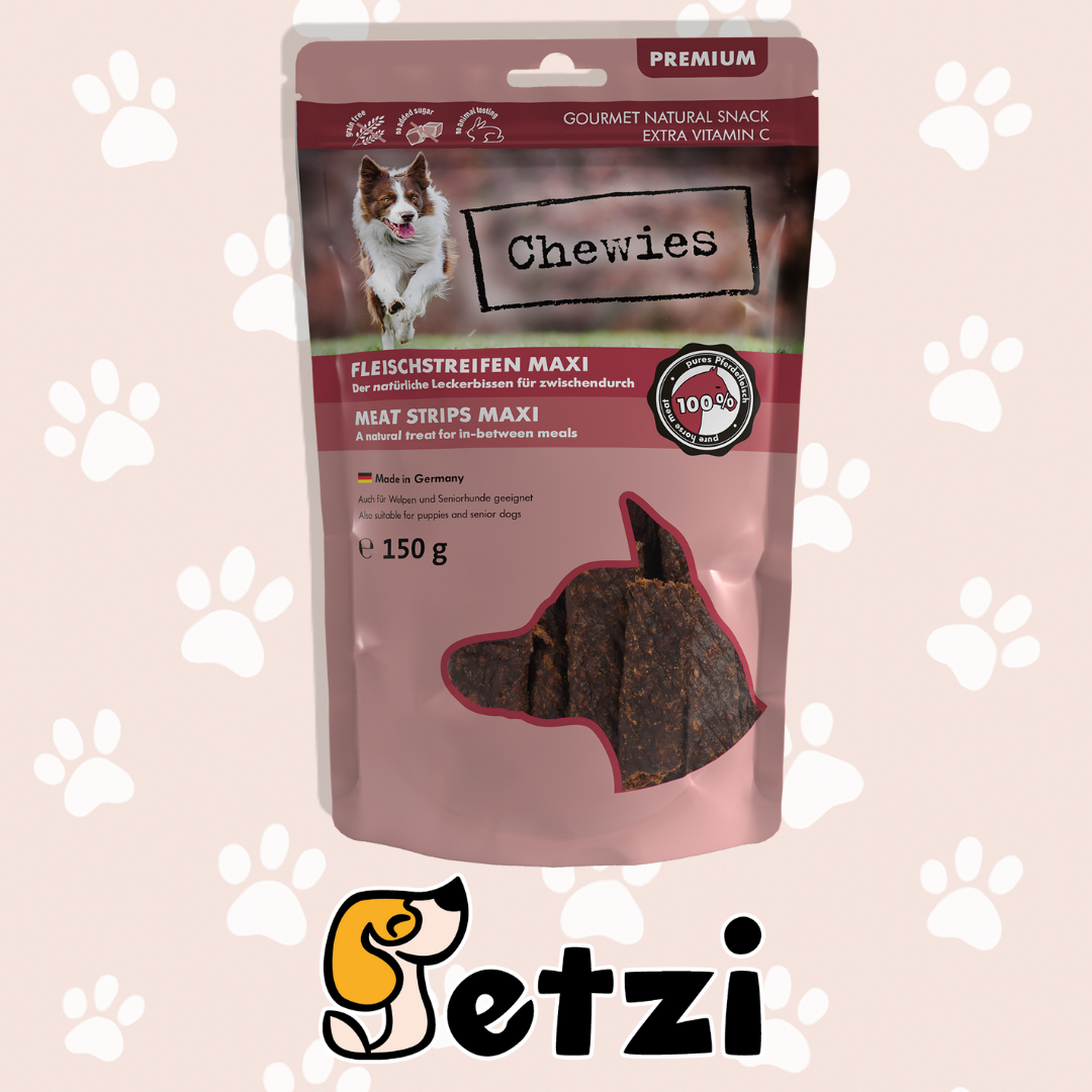 CHEWIES PASKI 100% MIĘSA, 150G - RÓŻNE SMAKI