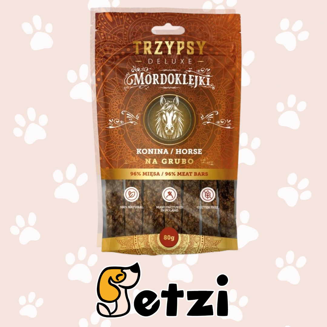 TRZYPSY MORDOKLEJKI NA GRUBO 80G – RÓŻNE SMAKI