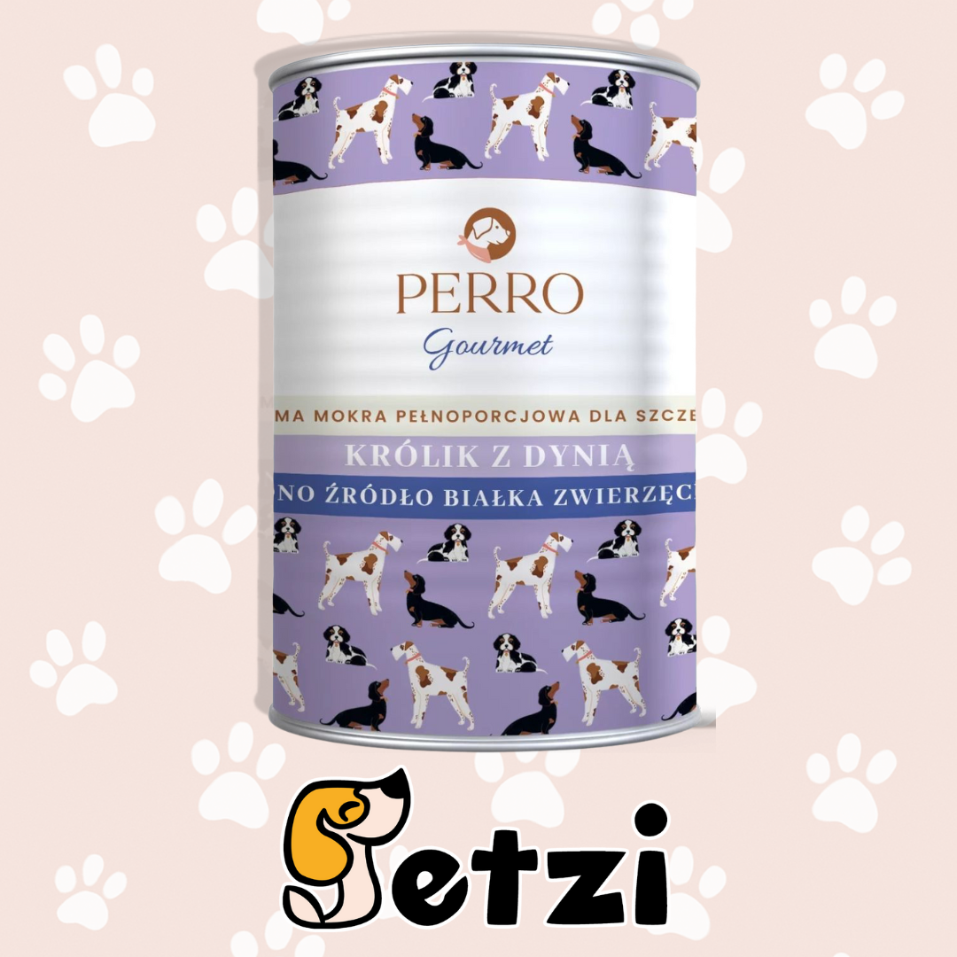 PERRO GOURMET KARMA MOKRA DLA SZCZENIĄT – RÓŻNE SMAKI I ROZMIARY