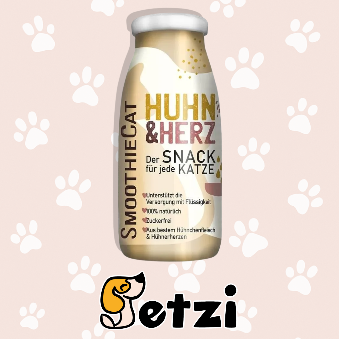 SMOOTHIECAT - PŁYNNA PRZEKĄSKA DLA KOTA - RÓŻNE RODZAJE