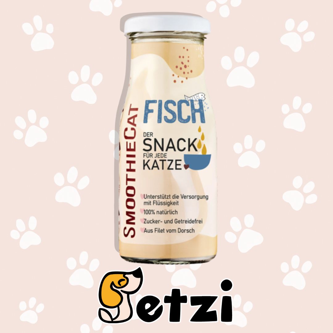 SMOOTHIECAT - PŁYNNA PRZEKĄSKA DLA KOTA - RÓŻNE RODZAJE
