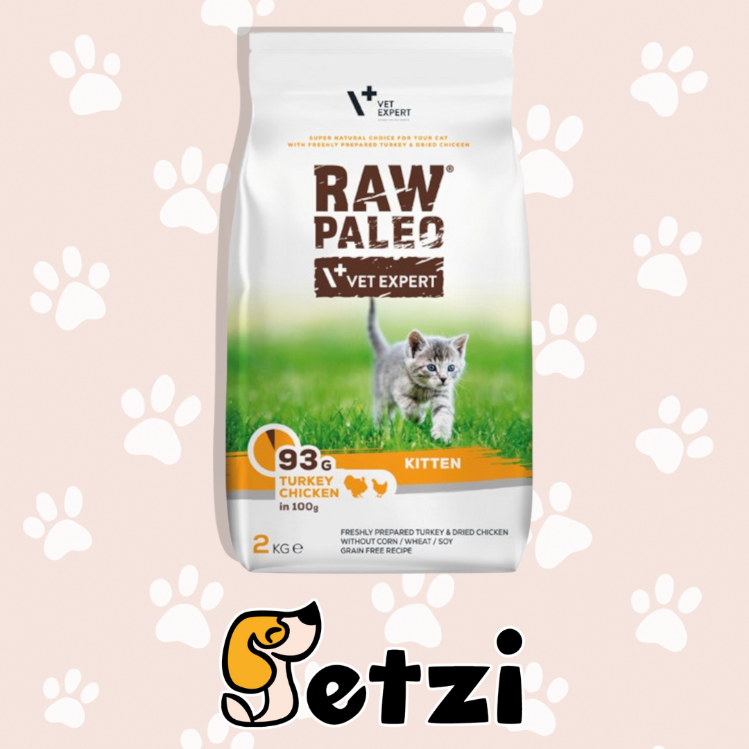 RAW PALEO KARMA SUCHA DLA KOTA - RÓŻNE ROZMIARY