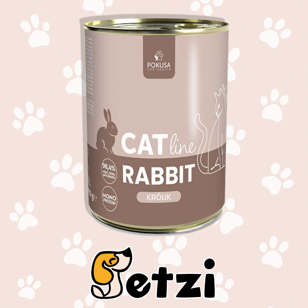 POKUSA CATLINE KARMA MOKRA DLA KOTA - RÓŻNE RODZAJE