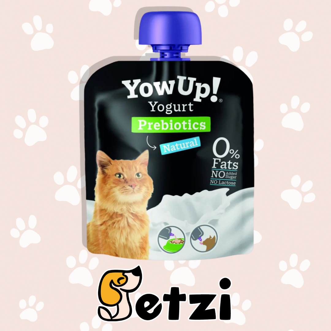YOW UP! JOGURTY PREBIOTYCZNE DLA KOTA - RÓŻNE RODZAJE