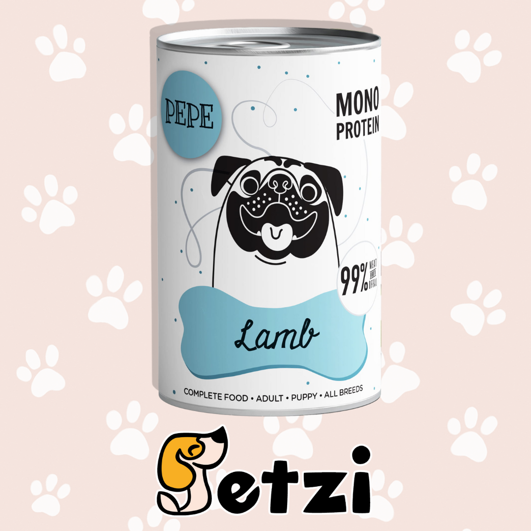 PAKA ZWIERZAKA PEPE KARMA MOKRA DLA PSA - RÓŻNE SMAKI