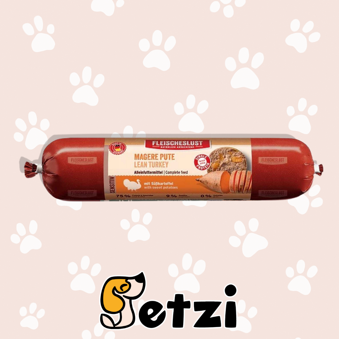 MEATLOVE SINGLE CARE KARMA MOKRA DLA PSA - RÓŻNE SMAKI