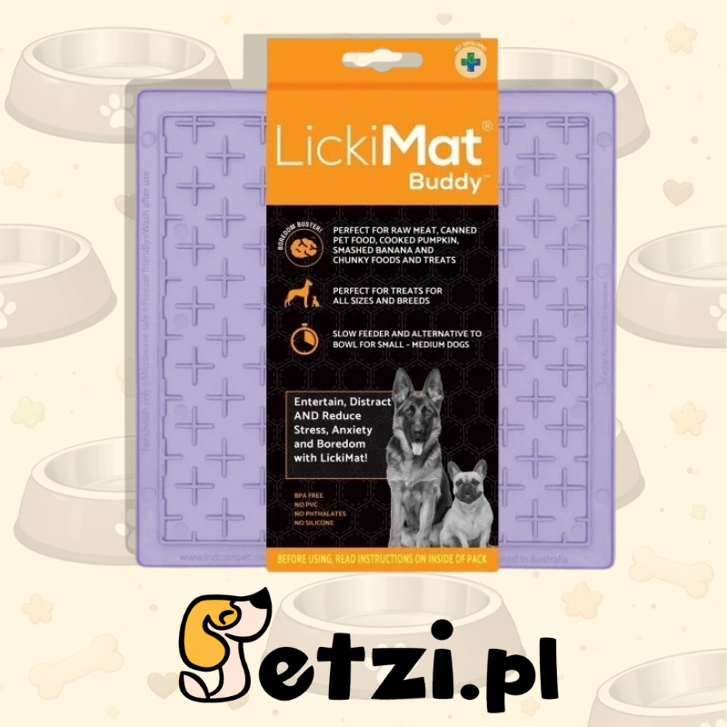 LICKIMAT CLASSIC BUDDY LAWENDOWA - MATA DO LIZANIA