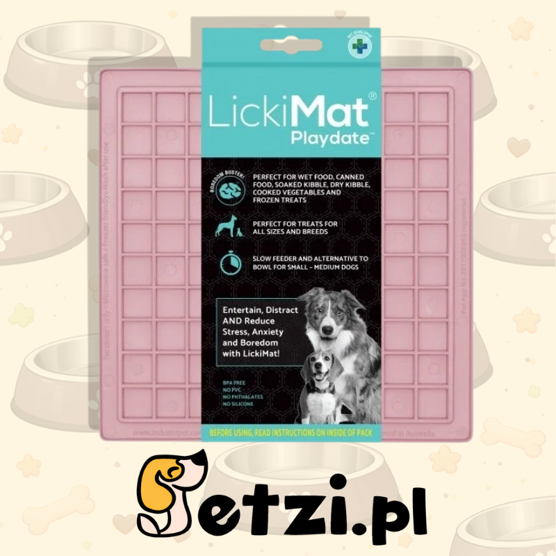 LICKIMAT CLASSIC PLAYDATE GUAVA - MATA DO LIZANIA