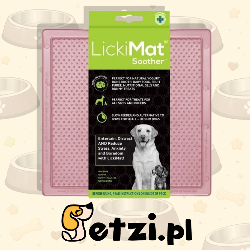 LICKIMAT CLASSIC SOOTHER GUAVA - MATA DO LIZANIA