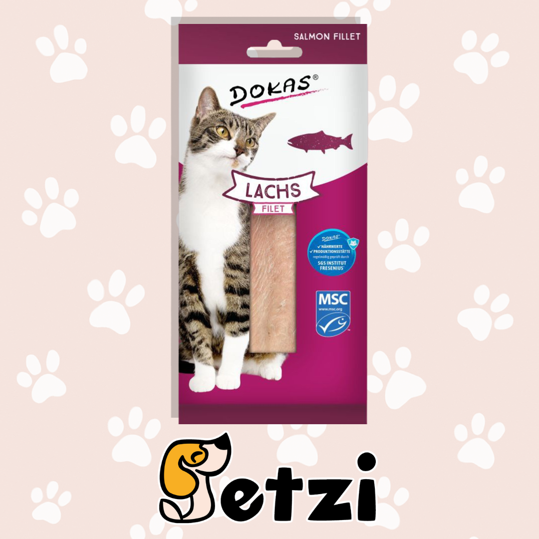 DOKAS KOT FILET - RÓŻNE RODZAJE
